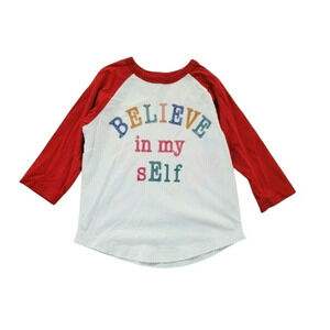 Peek Kids Christmas Raglan Tee 3T Kids